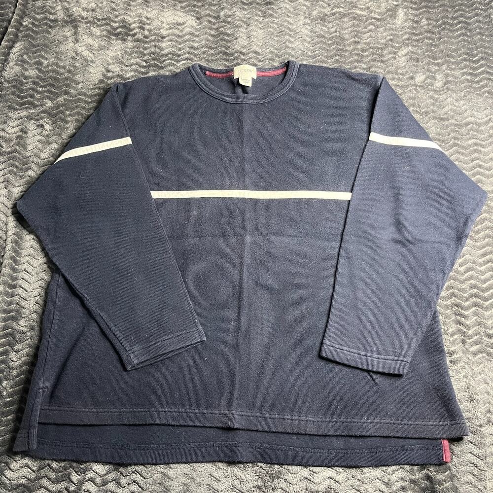 J.Crew blue Sweater Crewneck Pullover Men’s Size L